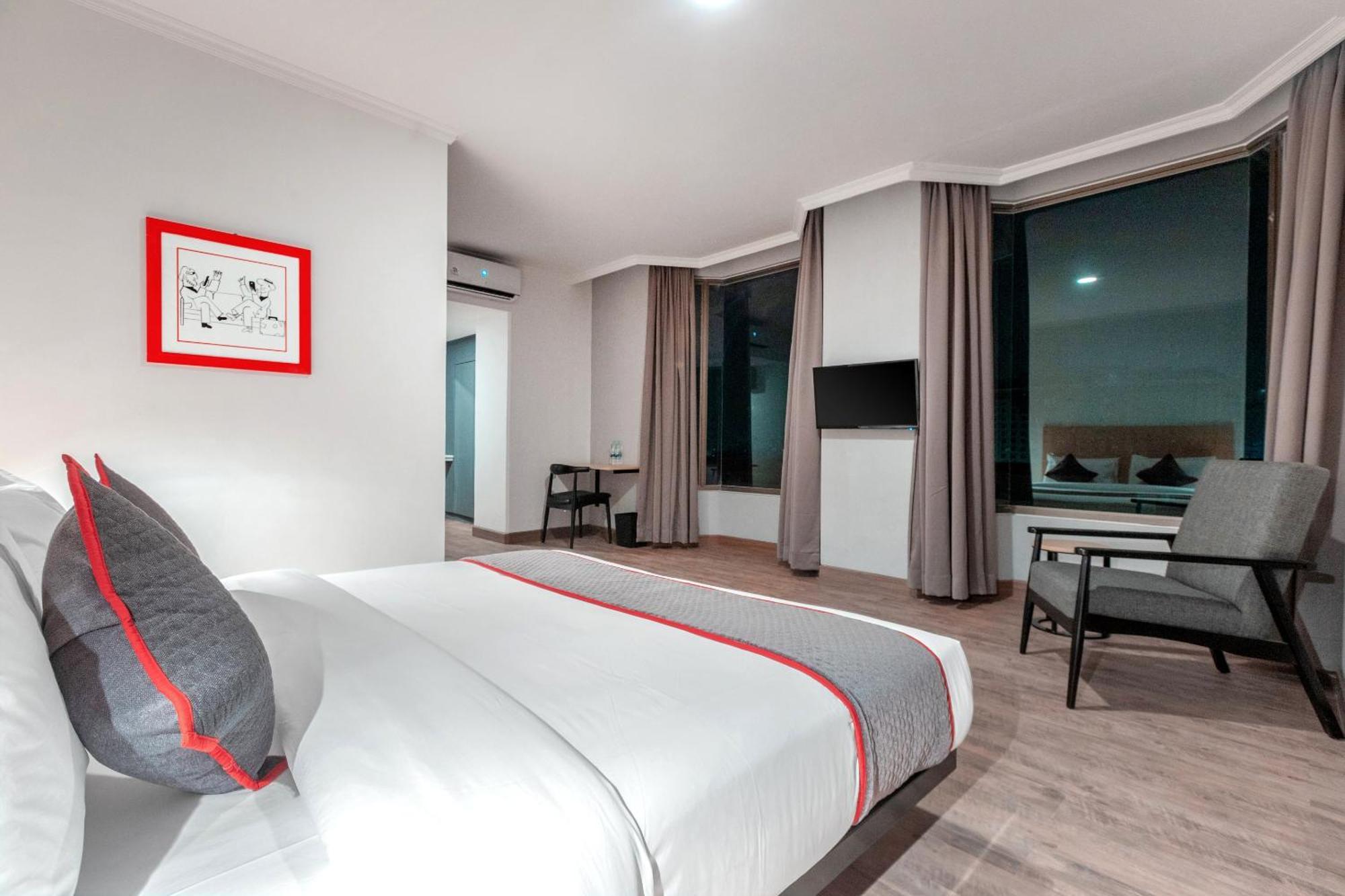 Super Oyo Townhouse 2 Hotel Gunung Sahari Jakarta Eksteriør billede